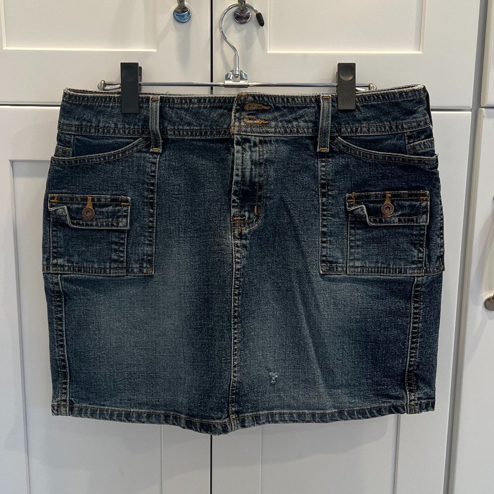 lei Denim MiniSkirt Size 7